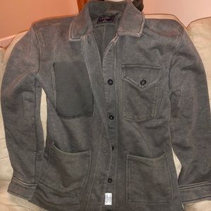 NWOT Abercrombie Fleece Shirt Jacket